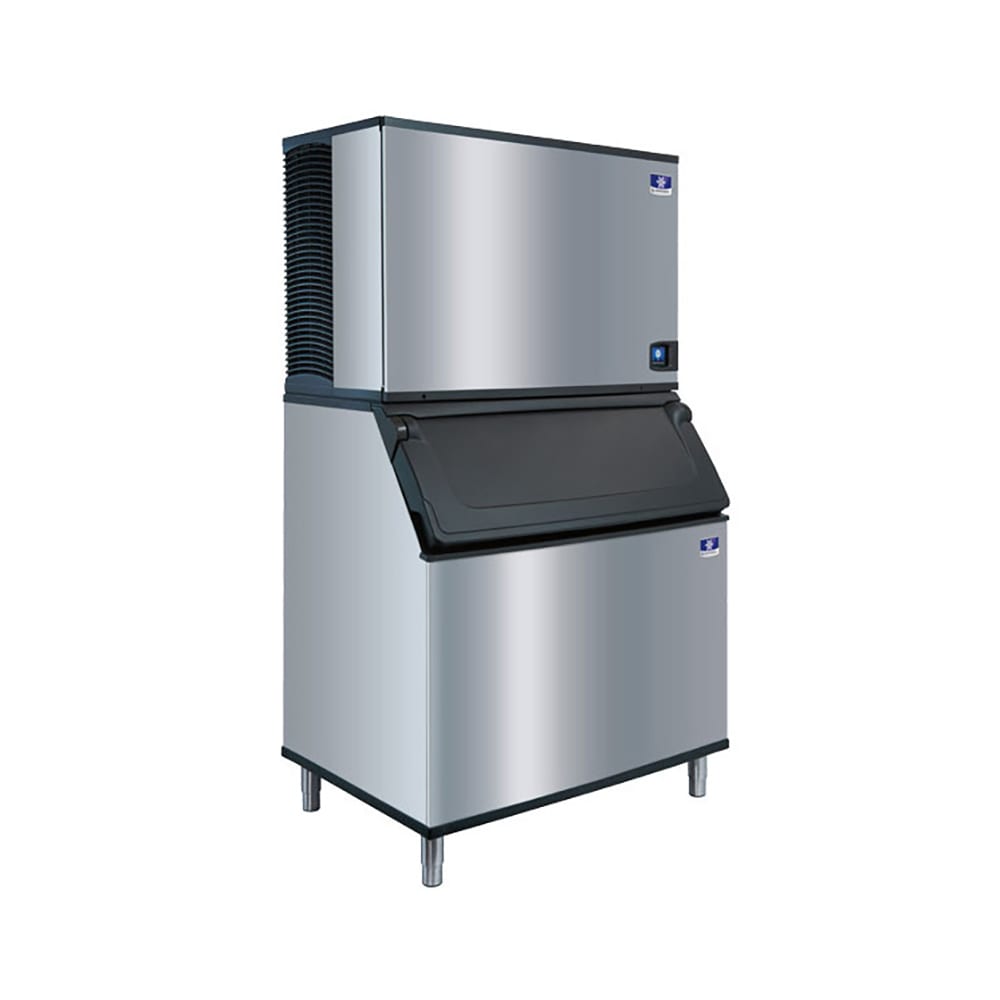 399-IYT1500WD970 1590 lb Indigo NXT™ Half Cube Ice Machine w/ Bin - 882 lb Storage, Water Cooled,...
