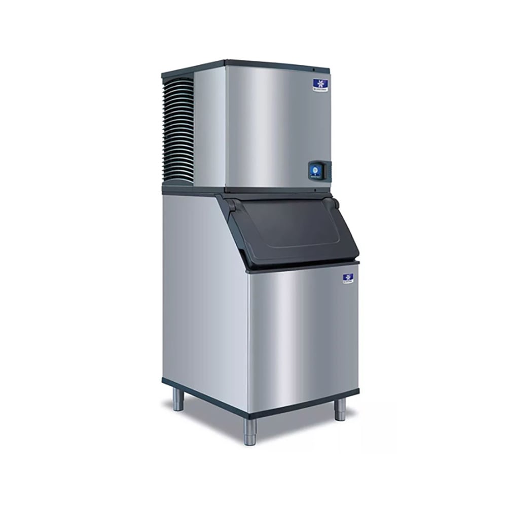 399-RFP0620AD420 730 lb Flake Ice Machine w/ Bin - 383 lb Storage, Air Cooled, 115v
