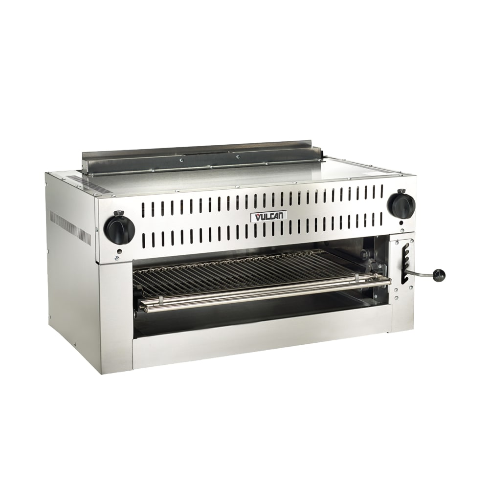 207-36RBLP 36" Gas Salamander Broiler, Liquid Propane