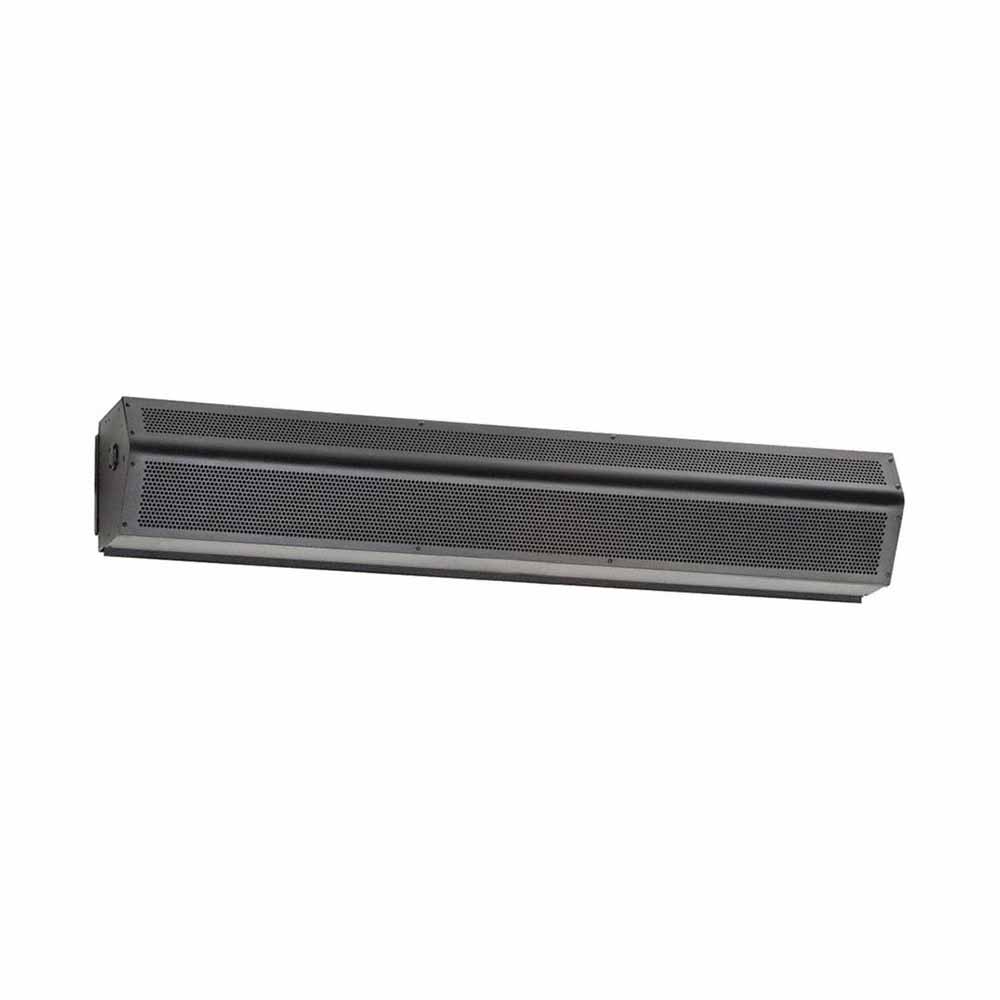 049-LPN2721UAOB99014 72" Unheated Air Curtain w/ Auto Switch - Low Profile, Obsidian Black,...