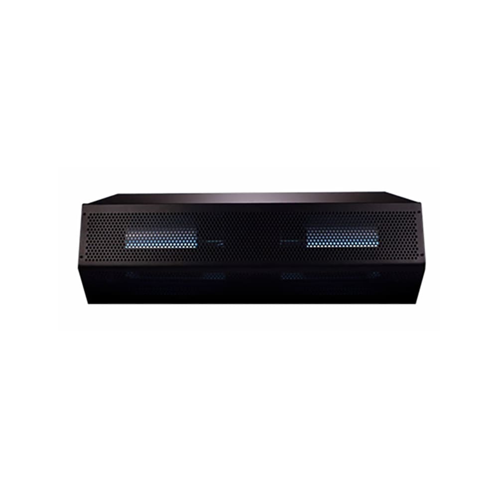049-STD2421UAOBUVP 42" Unheated Air  Curtain w/ UV-C Light - Obsidian Black, 115v