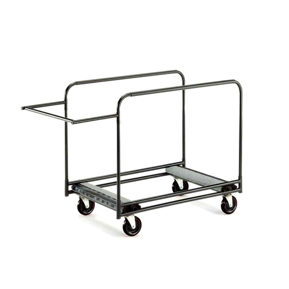 859-HRTC Table Truck w/ (8) 48" to 72" Round Table Capacity, Steel