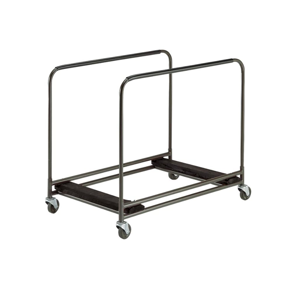 859-RTC Table Truck w/ (8) 48" to 60" Round Table Capacity, Steel