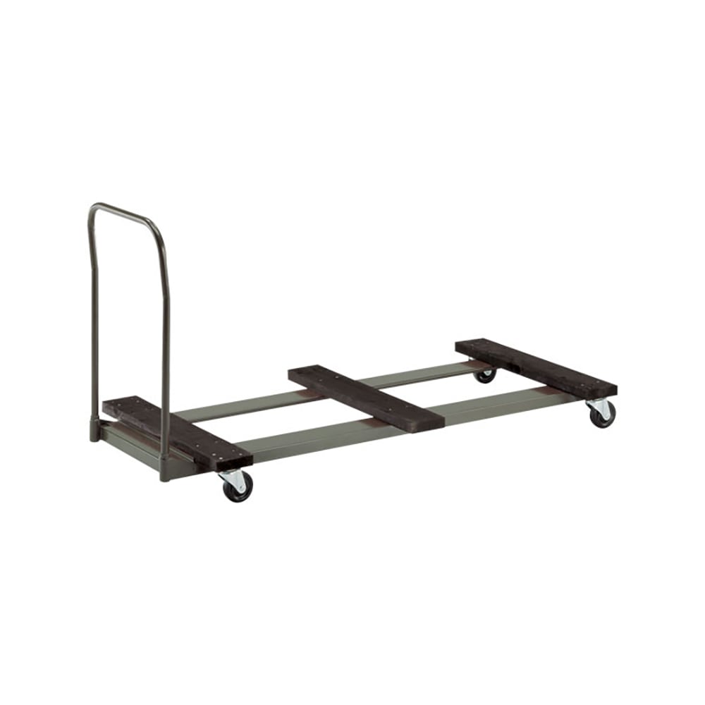859-TC72 Table Truck w/ (12) 36" x 72" Table Capacity, Steel