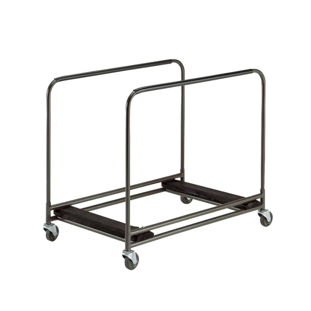 859-TEC Table Truck w/ (8) Rectangular Table Capacity, Steel