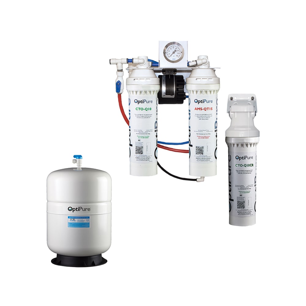 139-5031203 5 gal Reverse Osmosis System w/ Hydropneumatic Tank