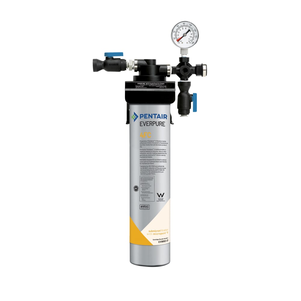 PENTAIR/EVERPURE, 5 micron, 2.5 gpm, Water Filter System