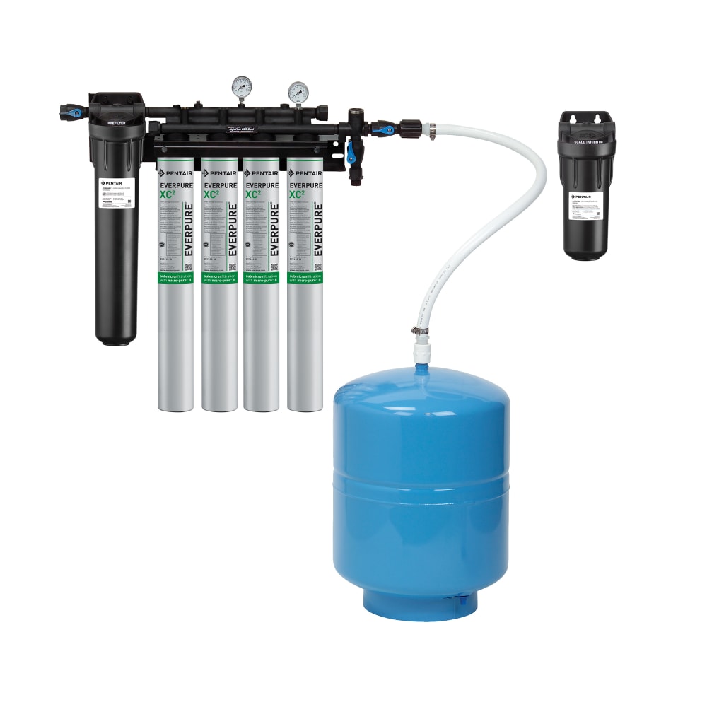 149-EV934720 Quad Plus-XC² Combination Water Filter Cartridge Assembly w/ Surge Tank