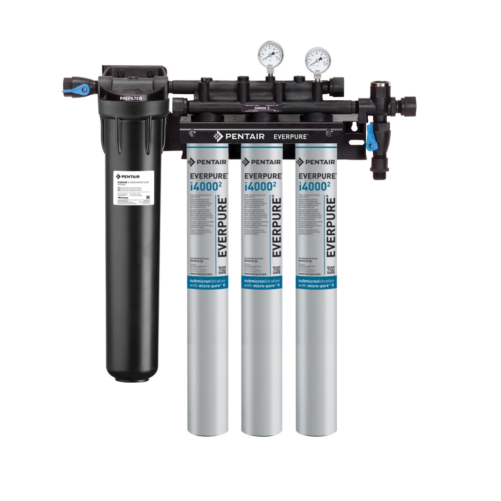 149-EV932523 Insurice® Triple PF-i4000² Combination Water Filter Cartridge Assembly