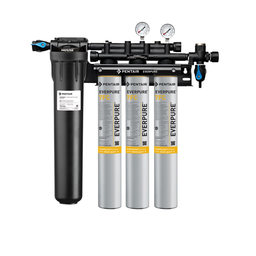 149-EV932873 Coldrink® Triple 3-7FC Combination Water Filter Cartridge Assembly