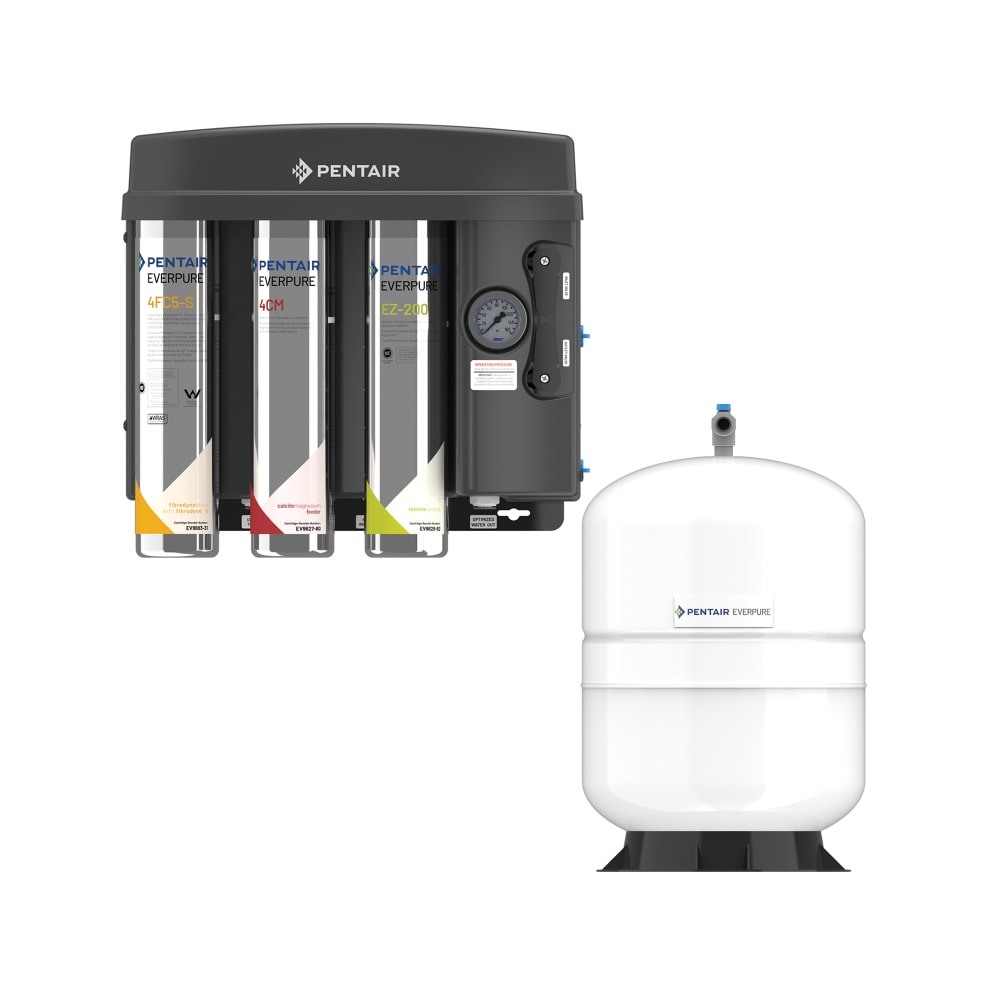 149-EV997552 EZ-RO 200 gal Reverse Osmosis System w/ Hydropneumatic Tank