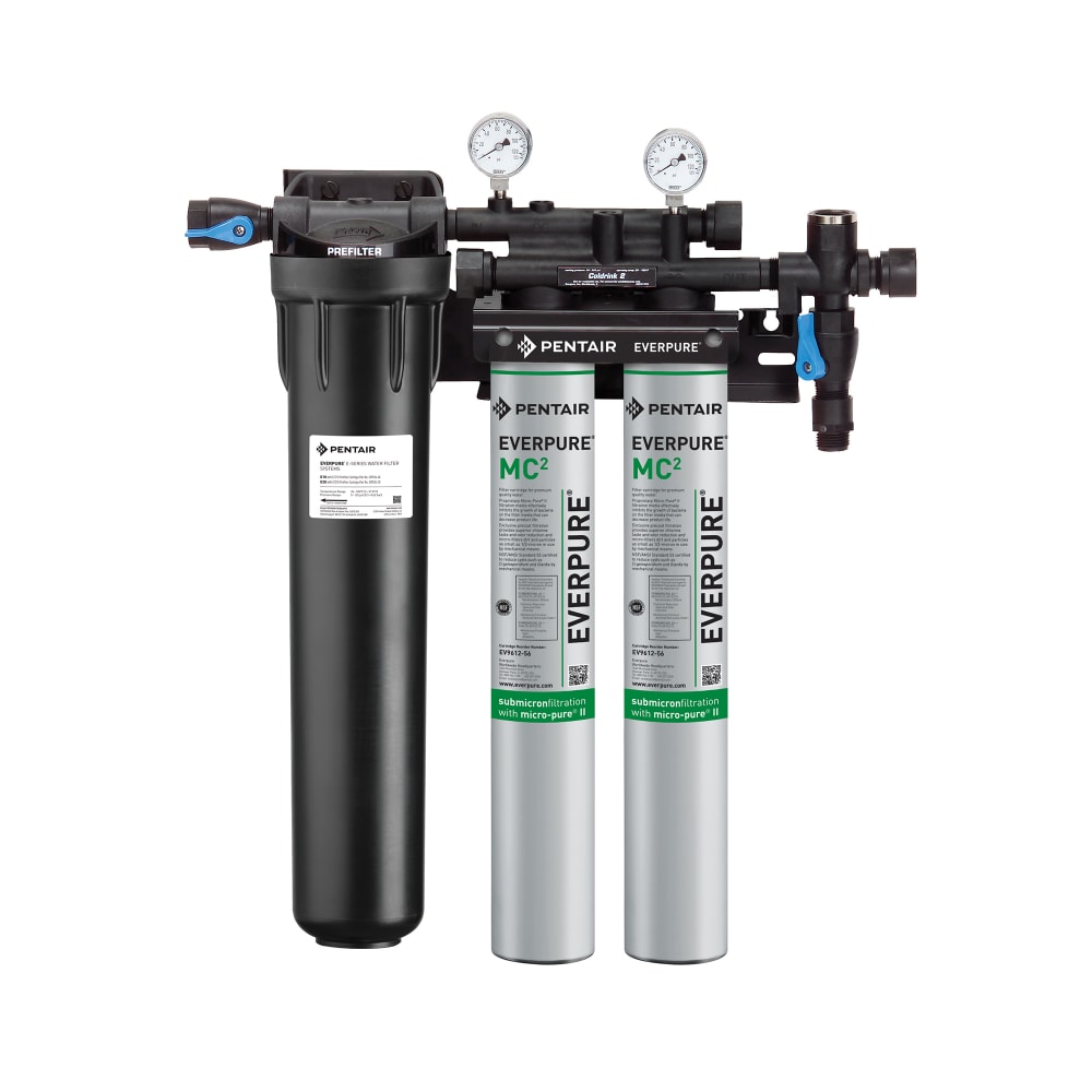 149-EV932802 Coldrink® Twin 2-MC² Combination Water Filter Cartridge Assembly