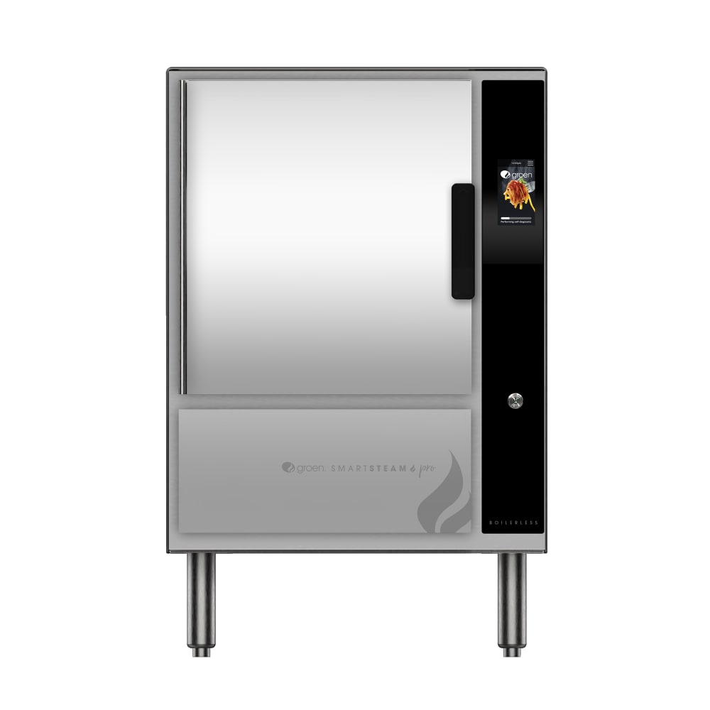 167-GSSPBL5E2081 (5) Pan Convection Steamer - Countertop, 208v/1ph