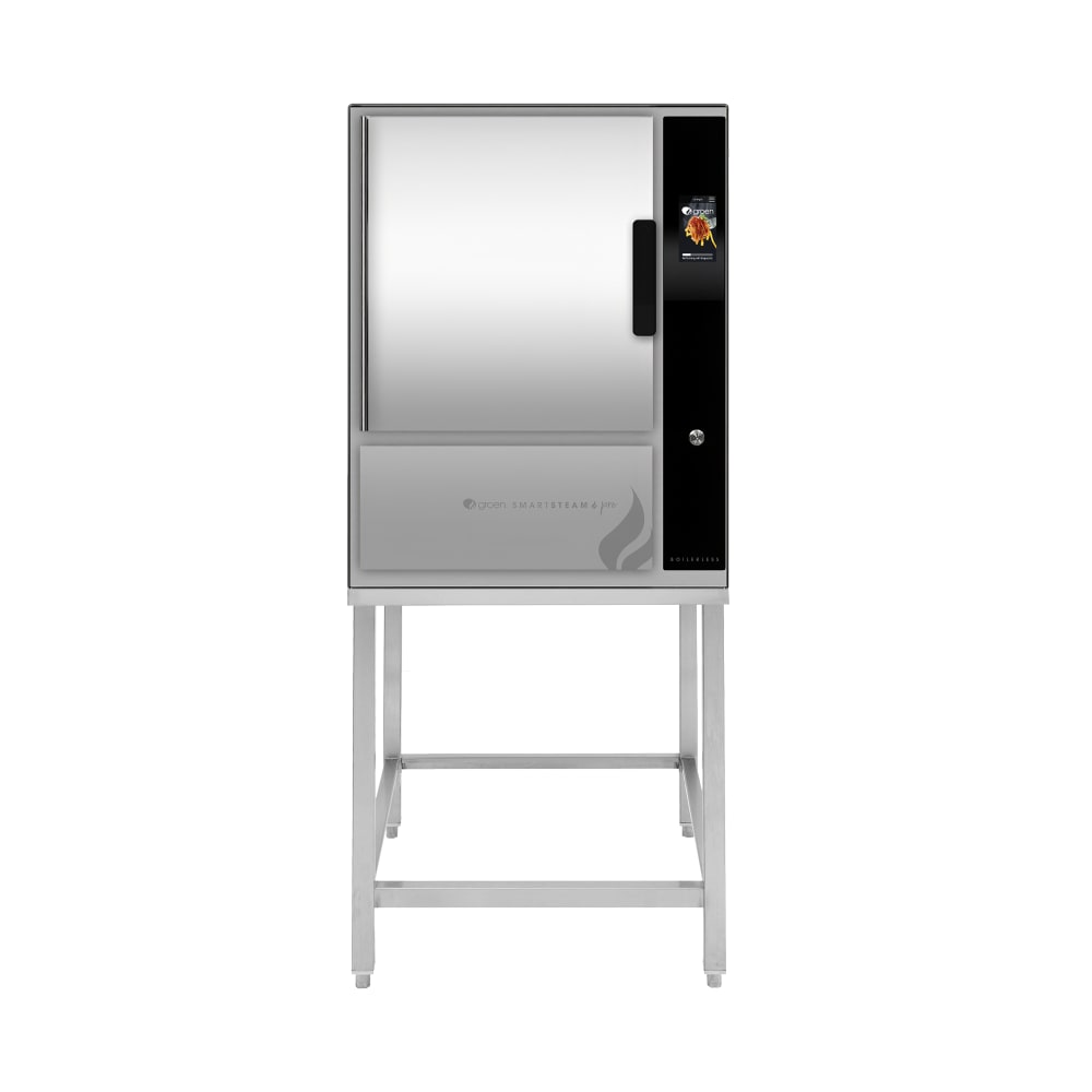 167-GSSPBL5ES2401 (5) Pan Convection Steamer - Stand, 240v/1ph