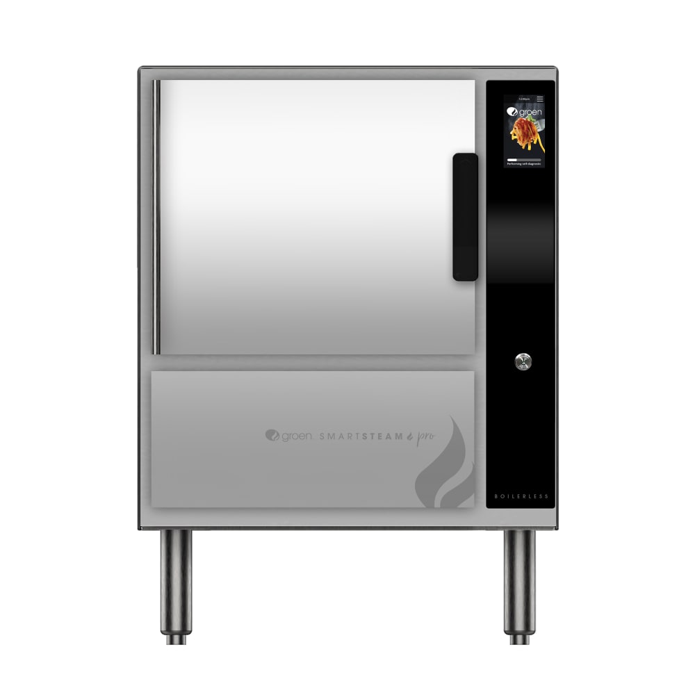 167-GSSPBL3E2081 (3) Pan Convection Steamer - Countertop, 208v/1ph