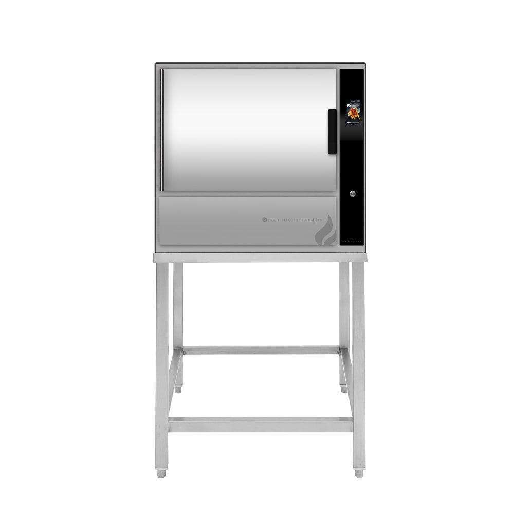 167-GSSPBL3ES2081 (3) Pan Convection Steamer - Stand, 208v/1ph