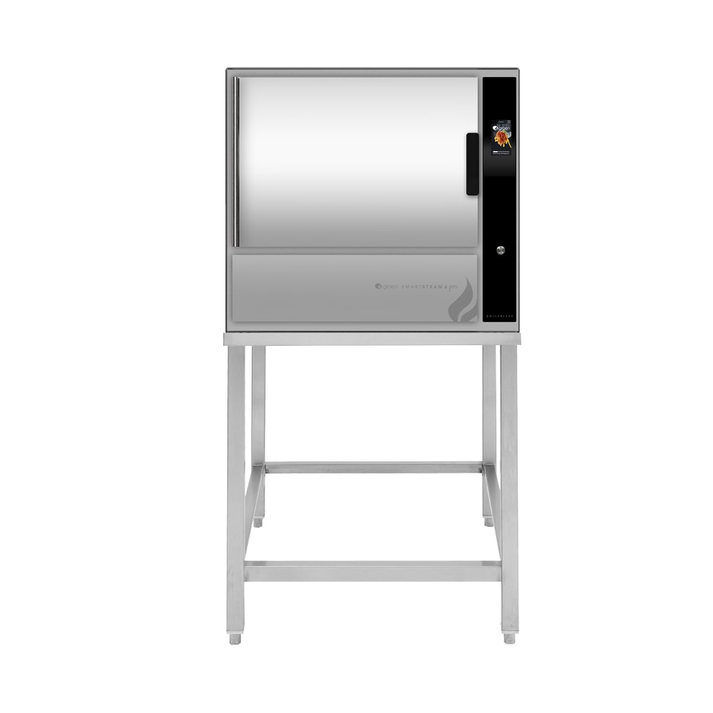 167-GSSPBL3ES2403 (3) Pan Convection Steamer - Stand, 240v/3ph