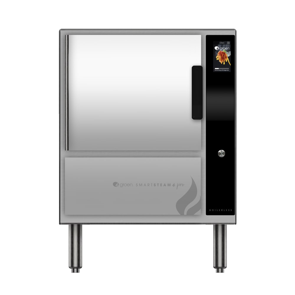 167-GSSPBL3GLP (3) Pan Convection Steamer - Countertop, Liquid Propane