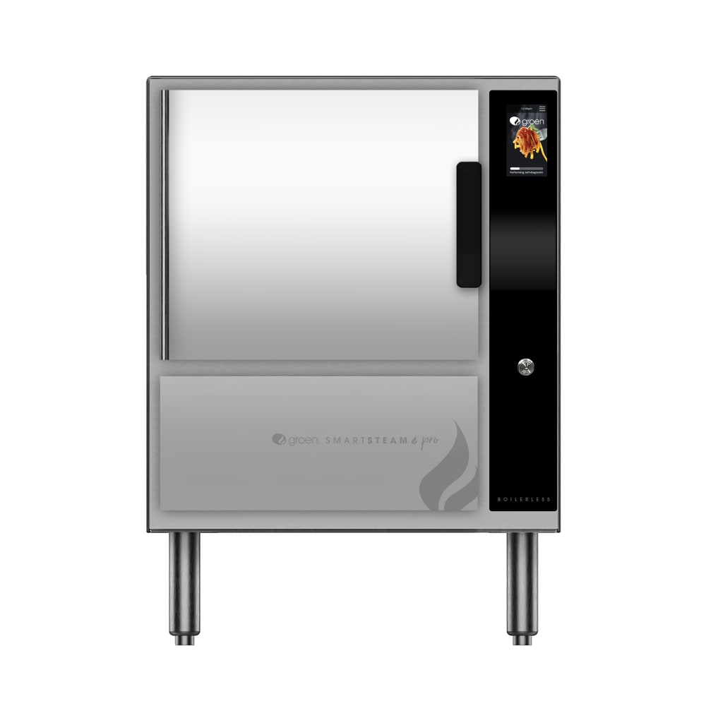 167-GSSPBL3E2401 (3) Pan Convection Steamer - Countertop, 240v/1ph
