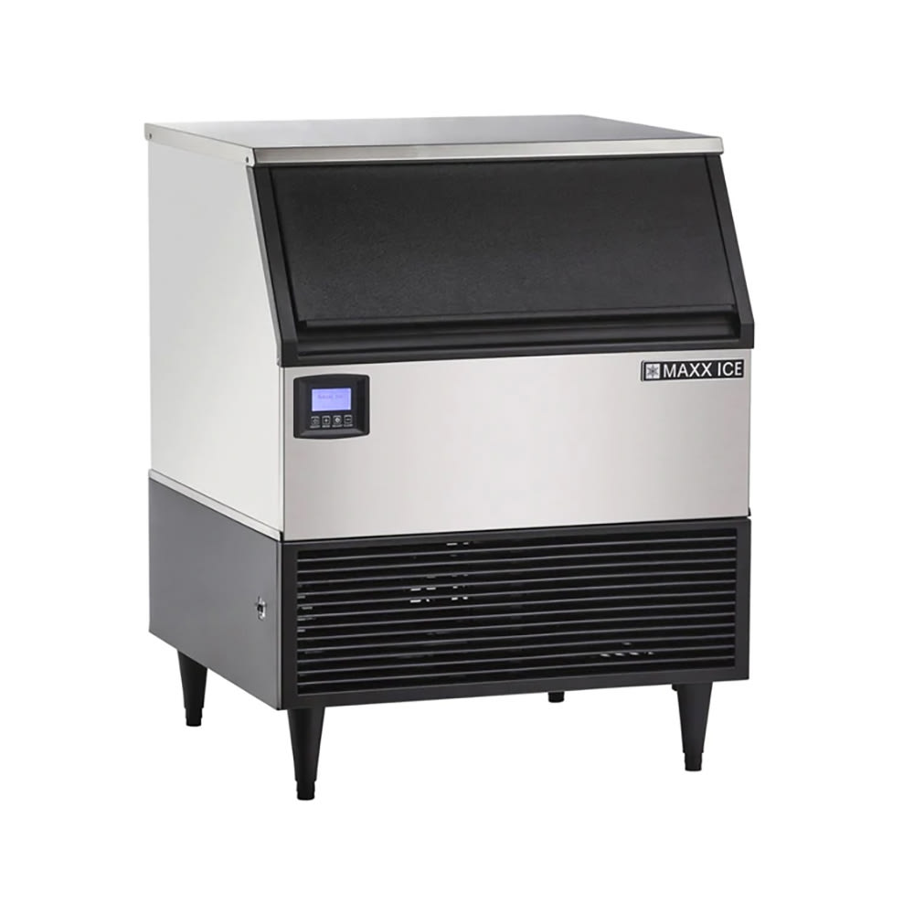 678-MIM320N 30"W Full Cube Undercounter Ice Machine - 328 lbs/day, Air Cooled
