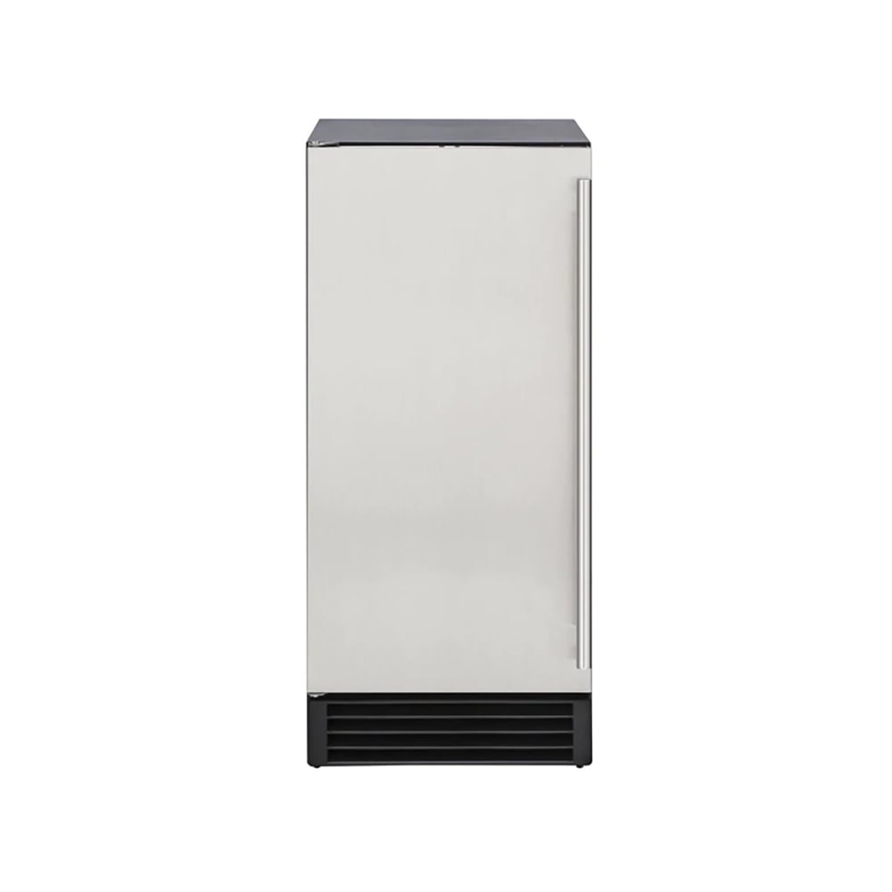 Maxx Ice MIM50 14 3/5"W Full Cube Undercounter Ice Machine 60 lbs/day