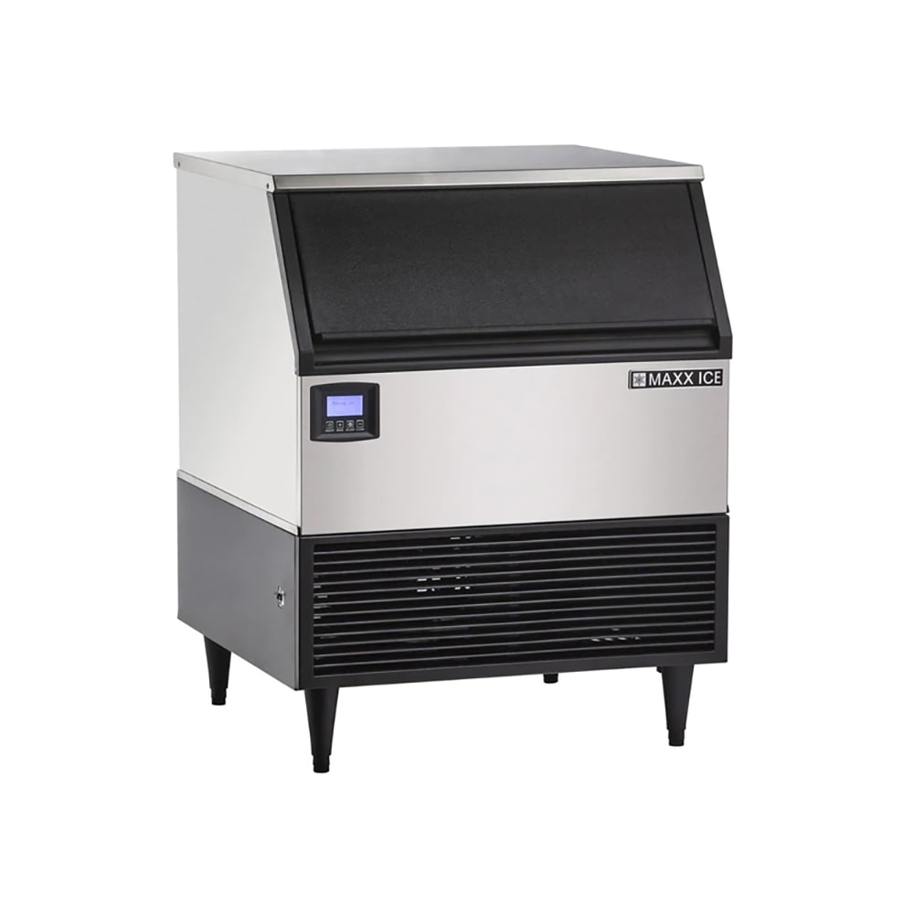 678-MIM320NH 30"W Half Cube Undercounter Ice Machine - 328 lbs/day, Air Cooled