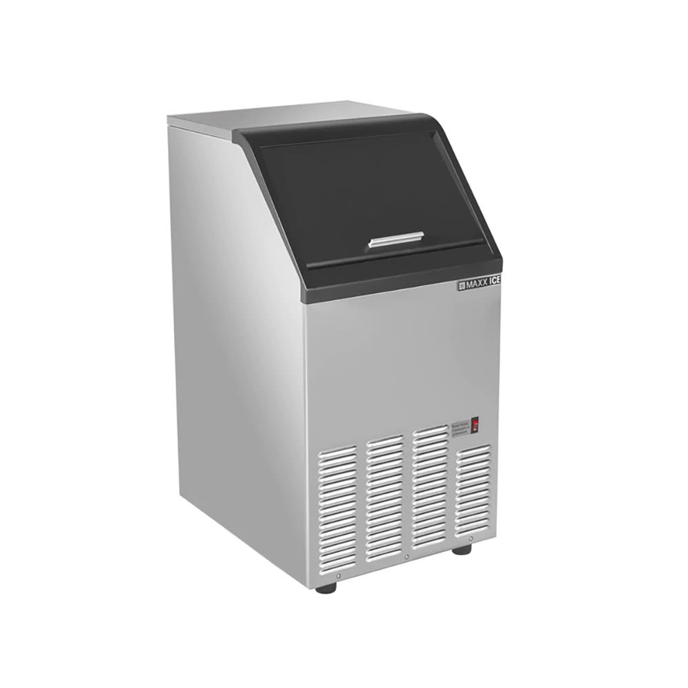 678-MIM85H 16 7/10"W Half Cube Undercounter Ice Machine - 88 lbs/day, Air Cooled, Gravity Dr...