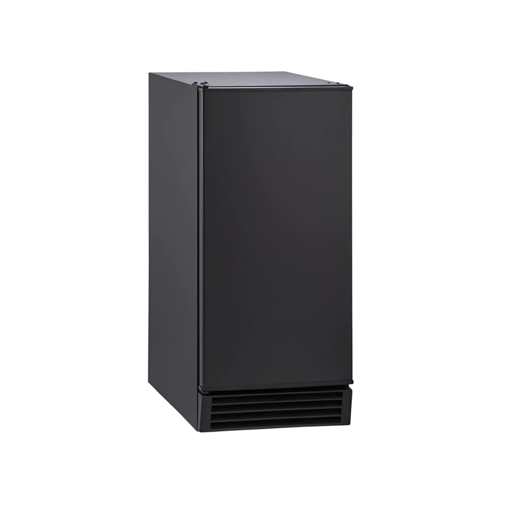 678-MIM50V 14 3/5"W Full Cube Undercounter Ice Machine - 50 lbs/day, Air Cooled, Gravity Dra...
