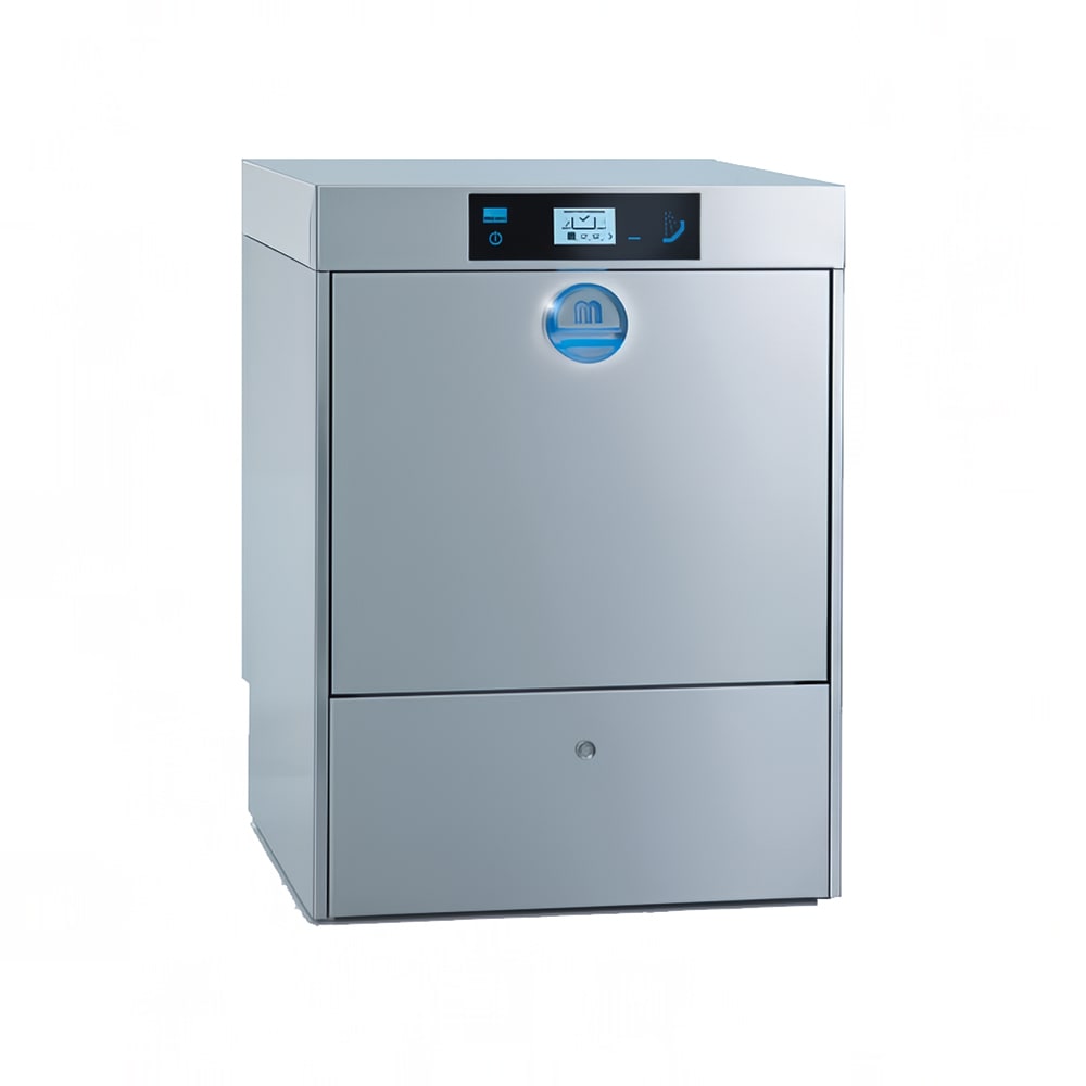 112-UM M-iClean High Temp Rack Undercounter Dishwasher w/ 37 Racks/hr Capacity, Built-in Booster,...