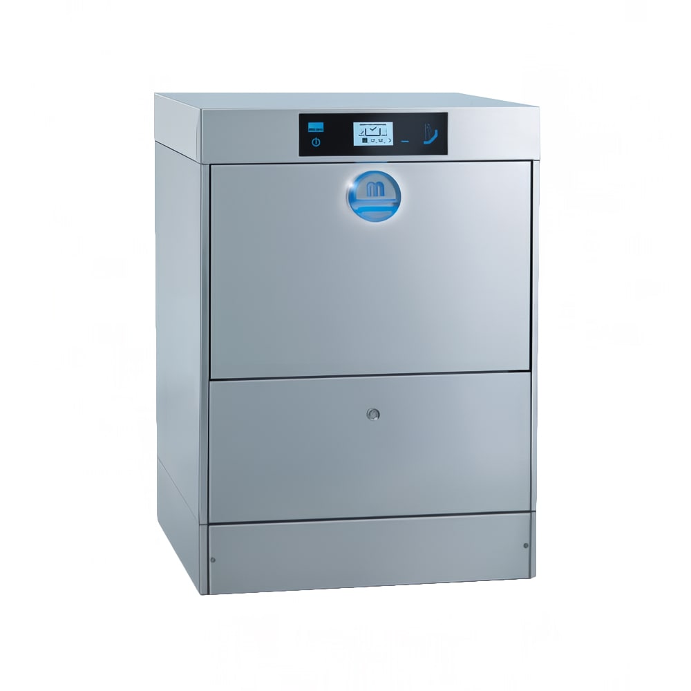 112-UMGIO M-iClean High Temp Undercounter Glass Washer w/ 23 Racks/hr Capacity, Built-in Booster,...