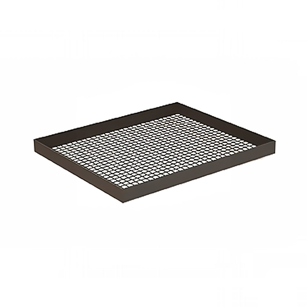 624-32Z4054 Full Size Mesh Tray - 13 1/2" x 11 1/2" x 1", Teflon