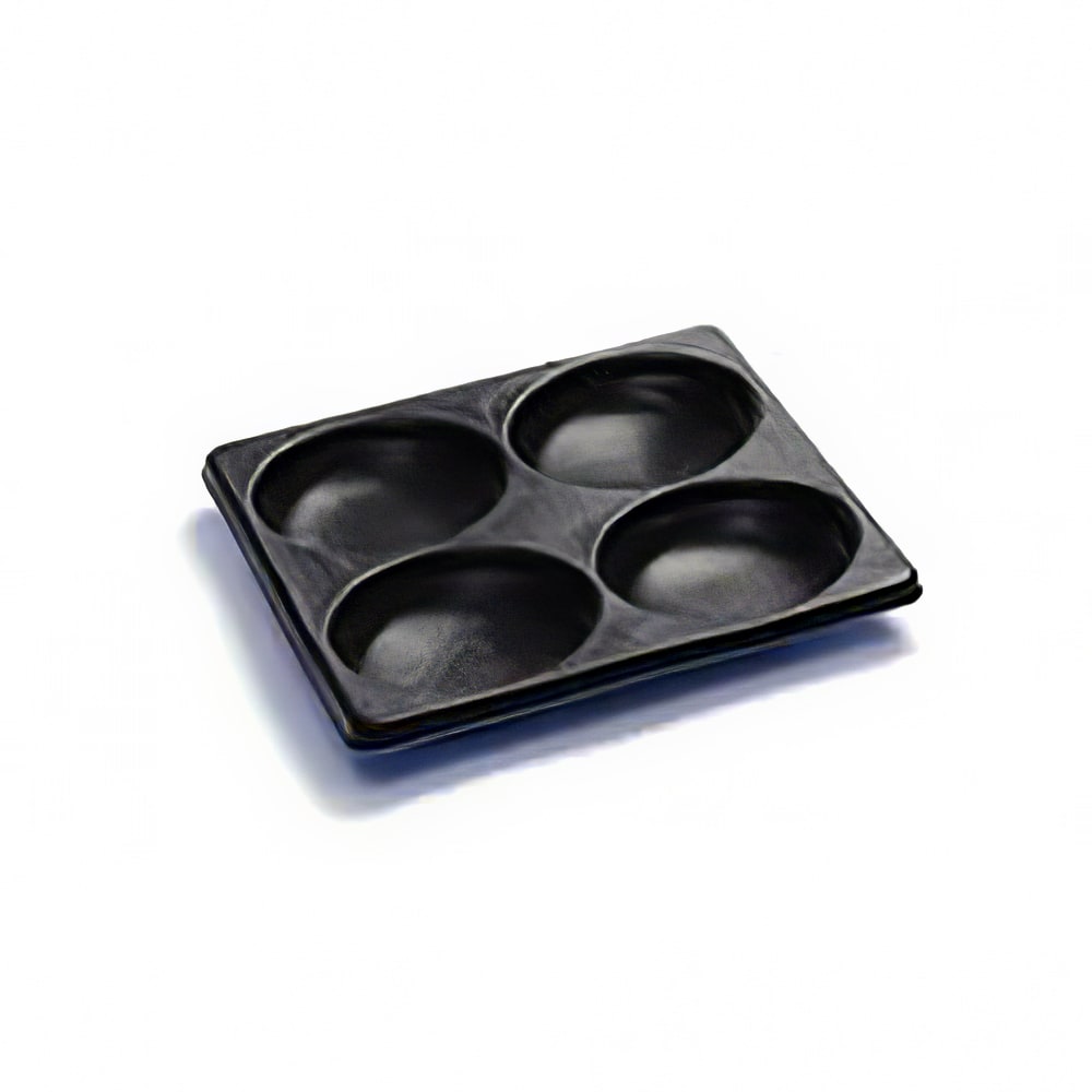 624-32Z4113 4 Section Non Stick Egg Mould