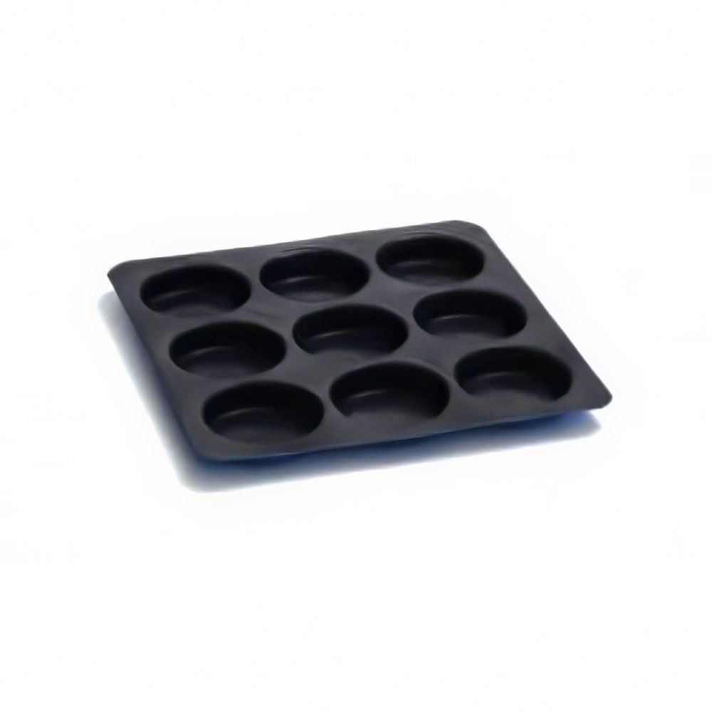 624-32Z4132 9 Compartment Non Stick Pastry Mould