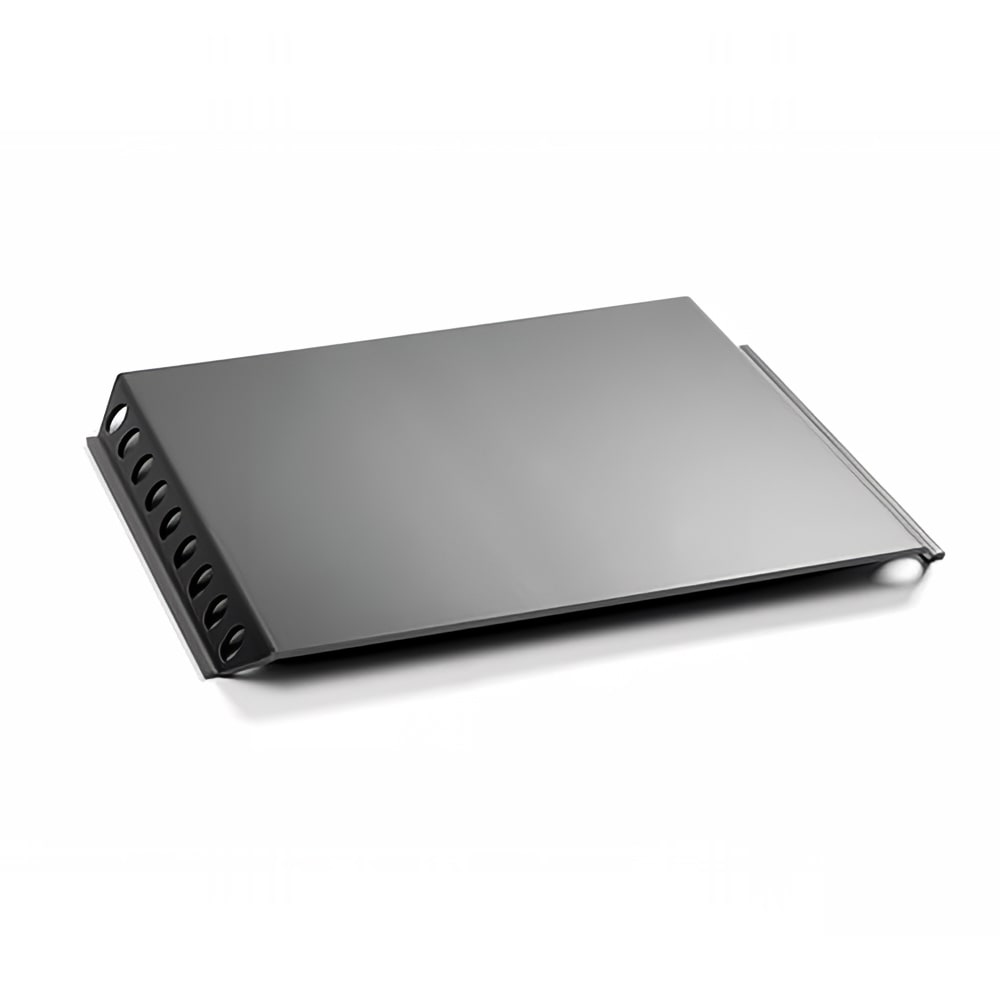 624-PSA1248 Solid Cook Plate for e4 Oven - 14" x 12", Anodized Aluminum