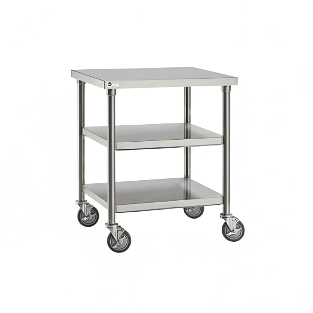624-STACK36 36" Single Oven Cart w/ Heavy-Duty Stem Casters for Single e4
