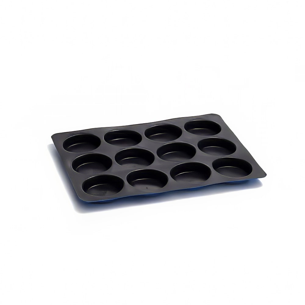 624-32Z4131 12 Compartment Non Stick Pastry Mould