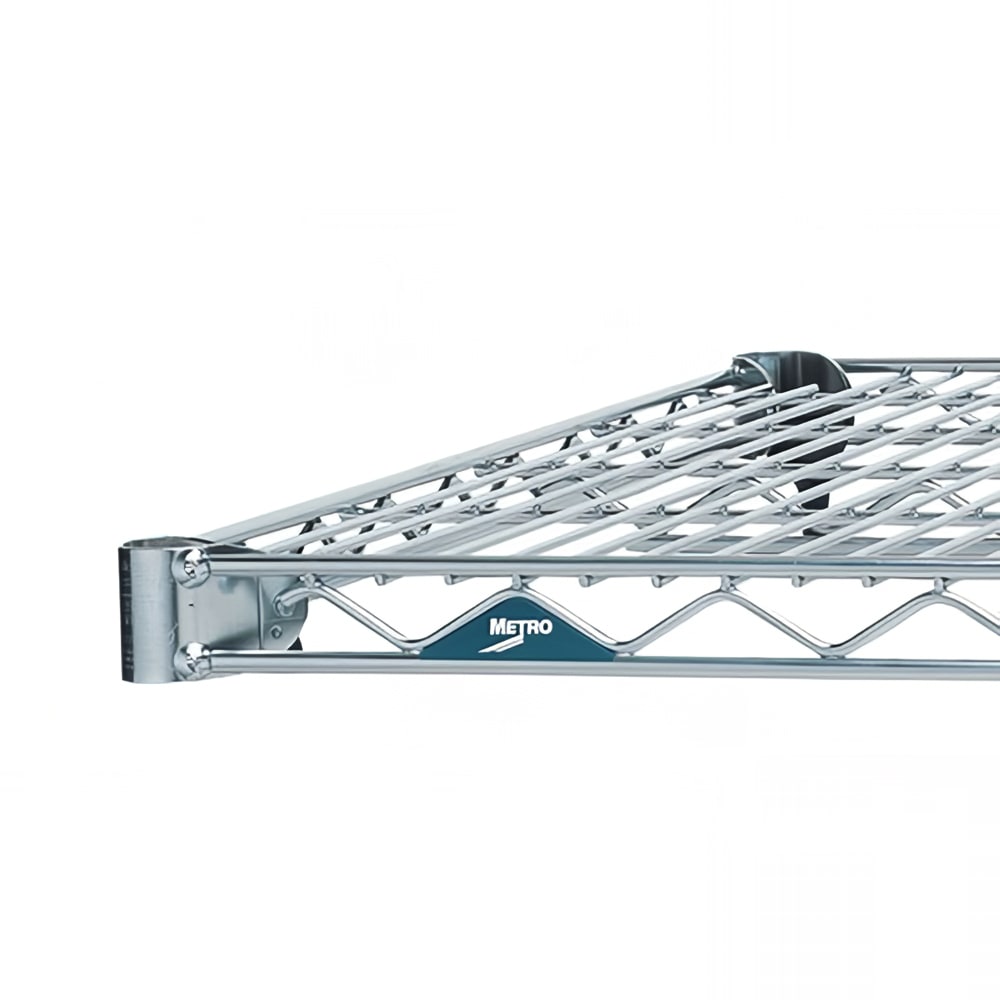 001-1448BR Super Erecta® Brite Zinc Wire Shelf - 48"W x 14"D