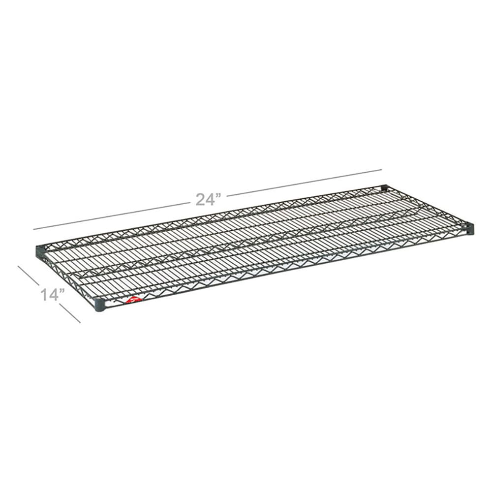 001-1424NC Super Erecta® Chrome Wire Shelf - 24"W x 14"D