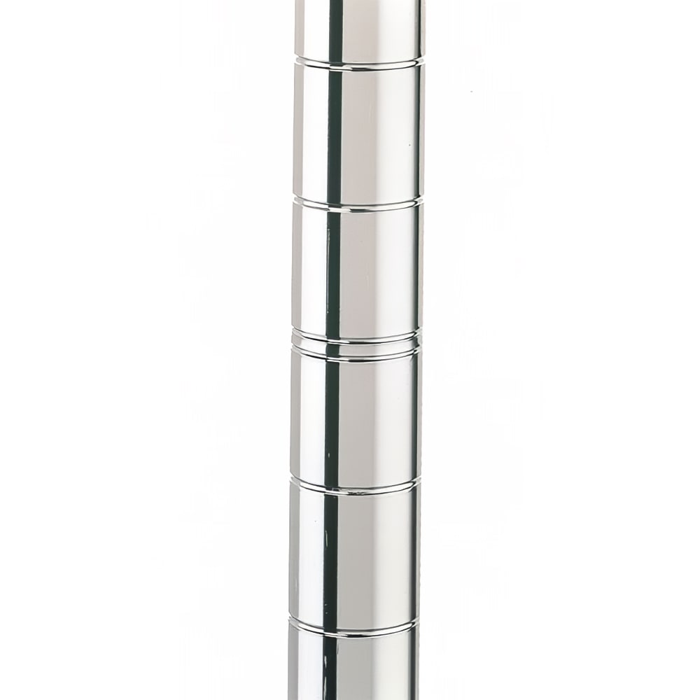 001-54UPS 53 13/16" Super Erecta® Shelving Post w/ 2" Number Increments, Stainless Stee...