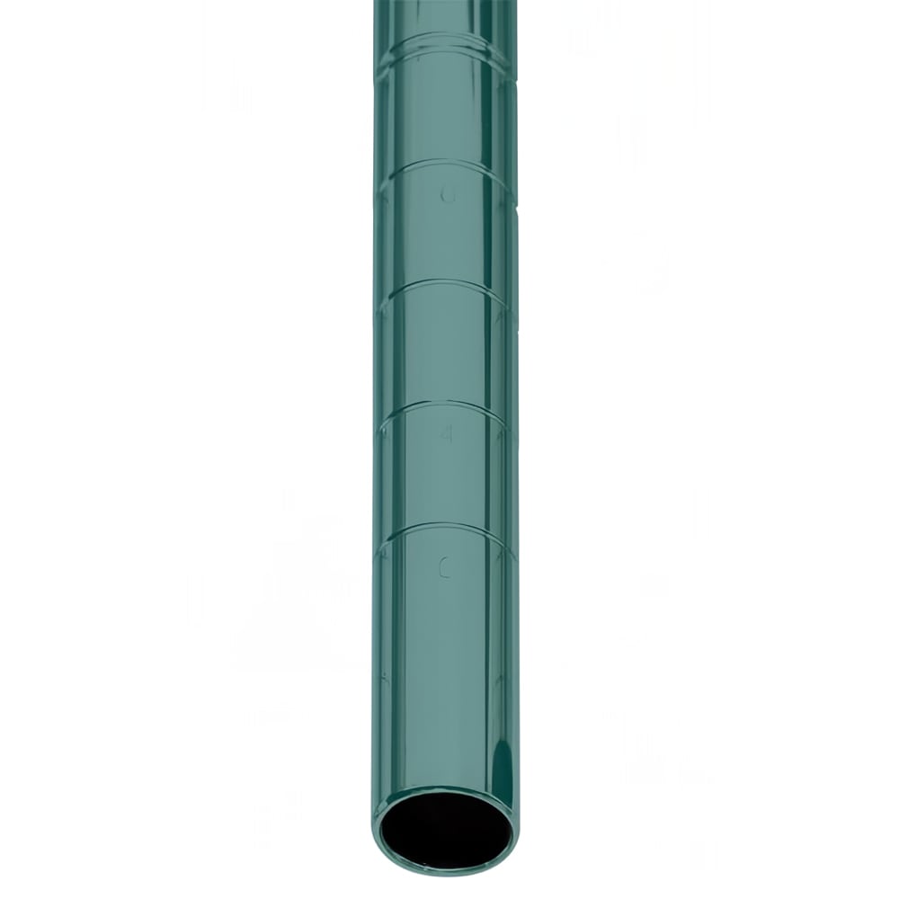 001-63UPK3 61 13/16" Super Erecta® Shelving Post w/ 1" Increment Grooves, Epoxy Coated