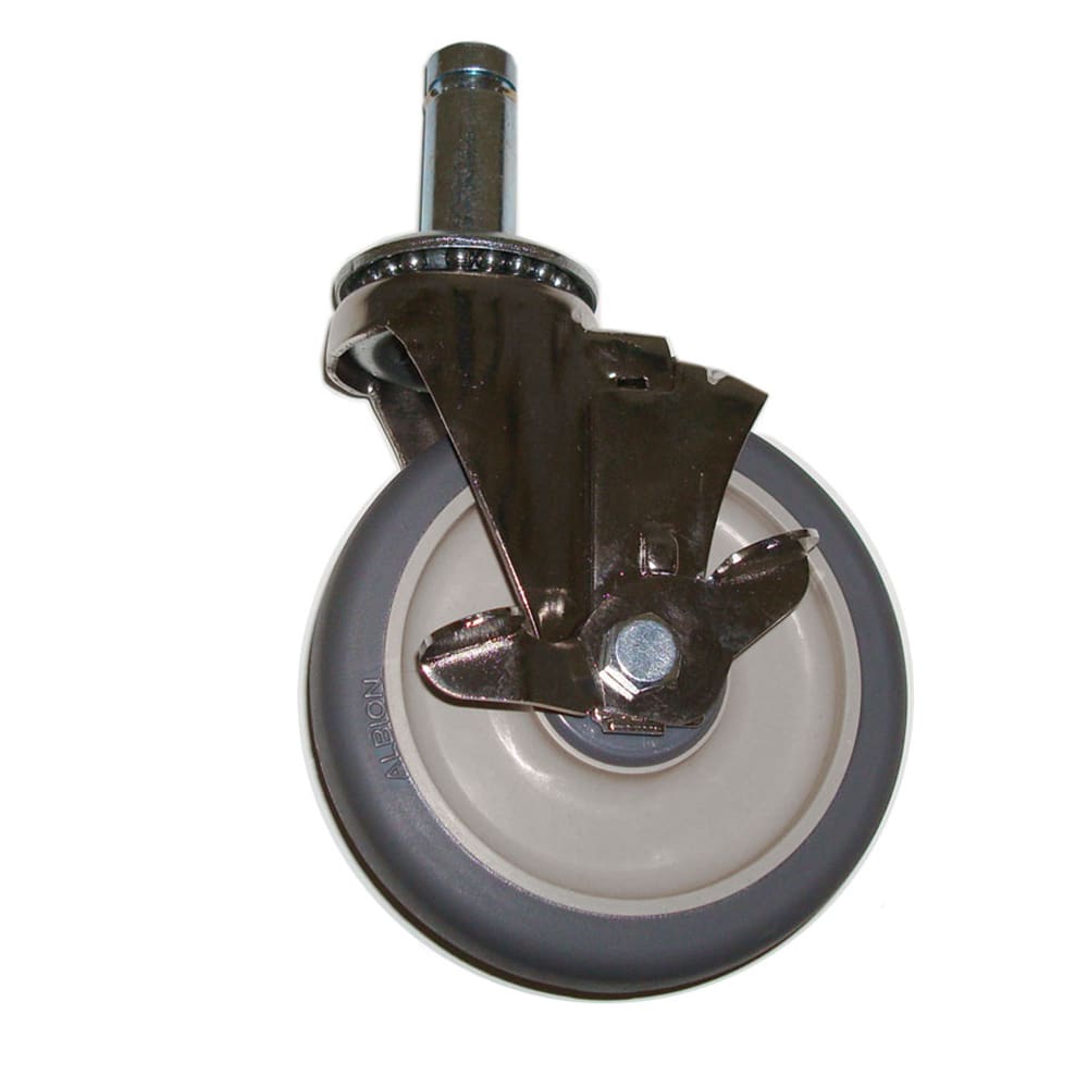 001-5MPBX 5" Stem Caster w/ Brake for MetroMax
