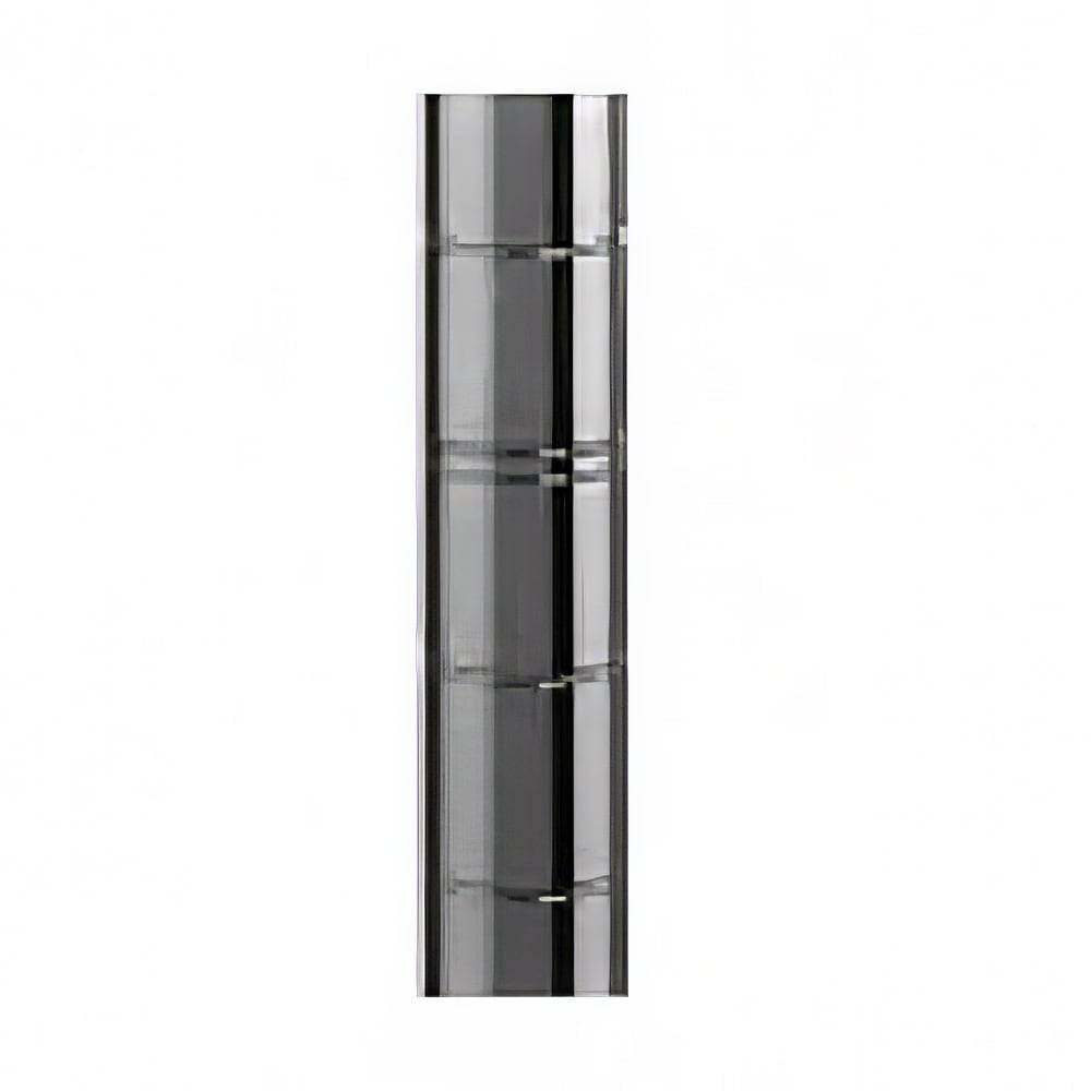 001-86PK3 86 1/2" Super Erecta® Shelving Post w/ 2" Number Increments, Epoxy Coated