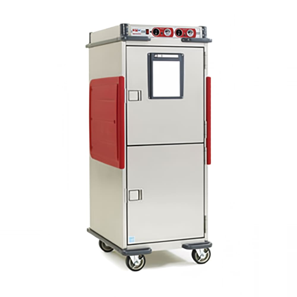 001-C5T9DASF Full Height Insulated Mobile Heated Cabinet w/ (32) Pan Capacity, 120v