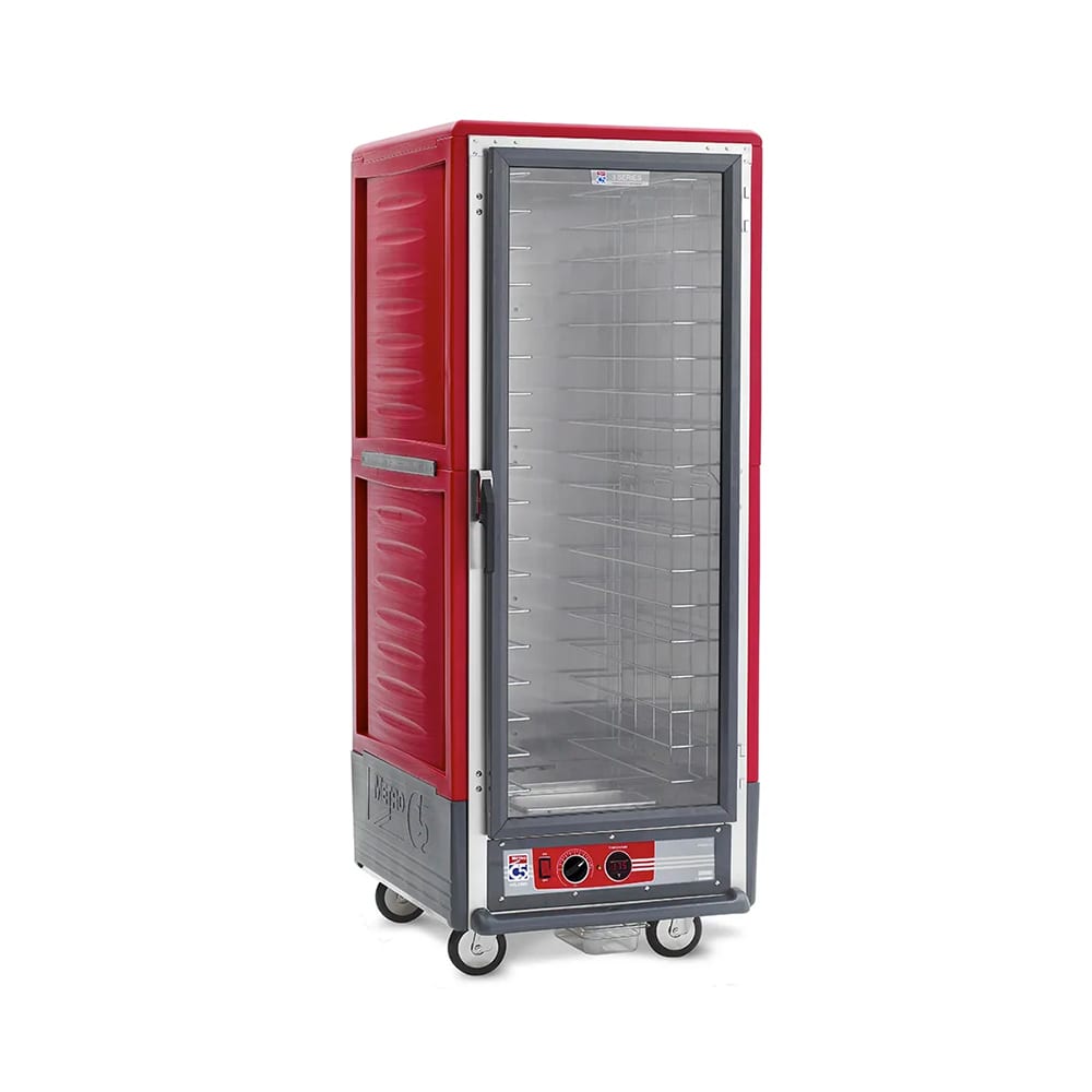 001-C539HFCL Full Height Insulated Mobile Heated Cabinet w/ (35) Pan Capacity, 120v