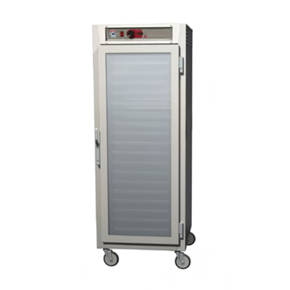 001-C589SFCUPFS Full Height Insulated Mobile Heated Cabinet w/ (18) Pan Capacity, 120v