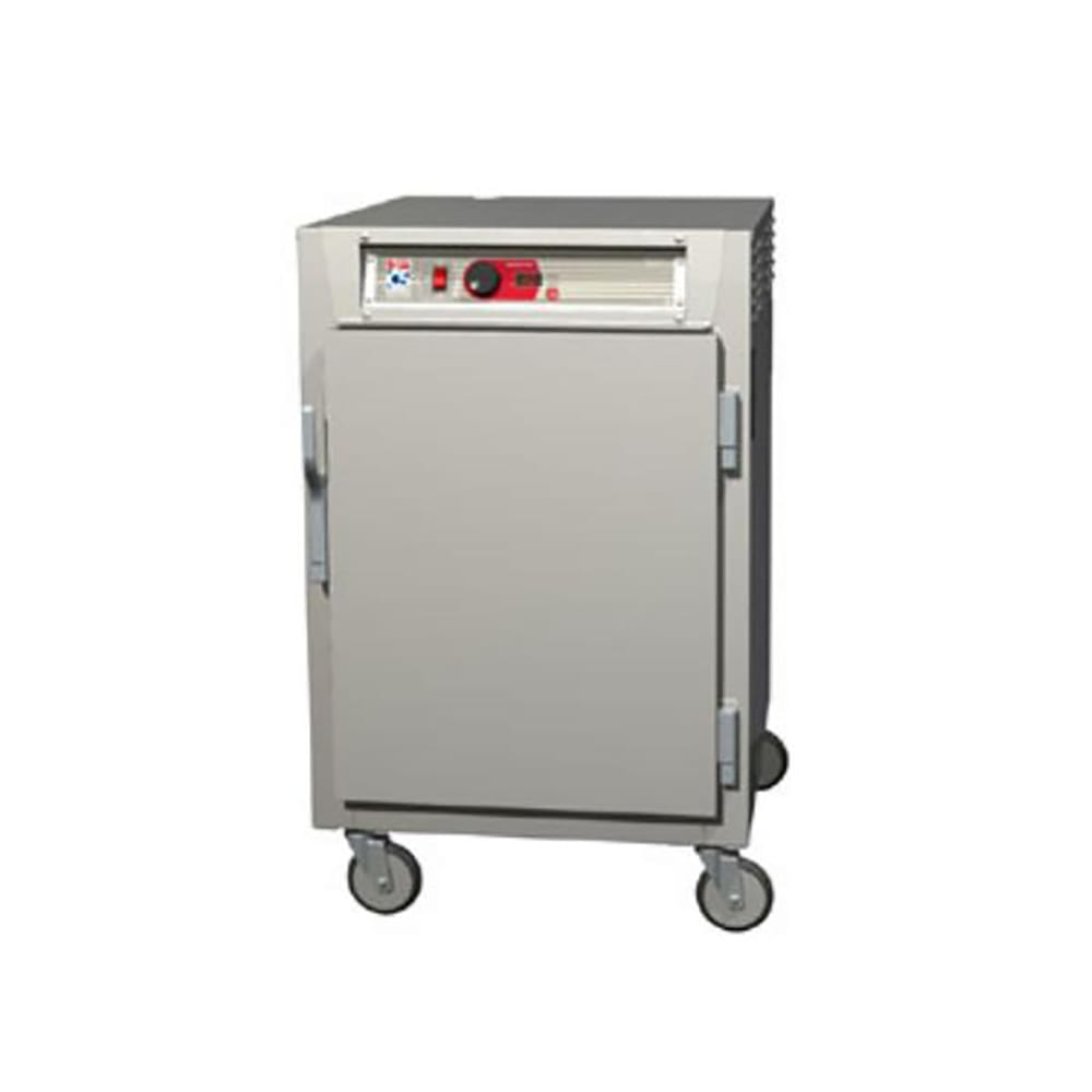 001-C585SFSUPFS 1/2 Height Insulated Mobile Heated Cabinet w/ (8) Pan Capacity, 120v