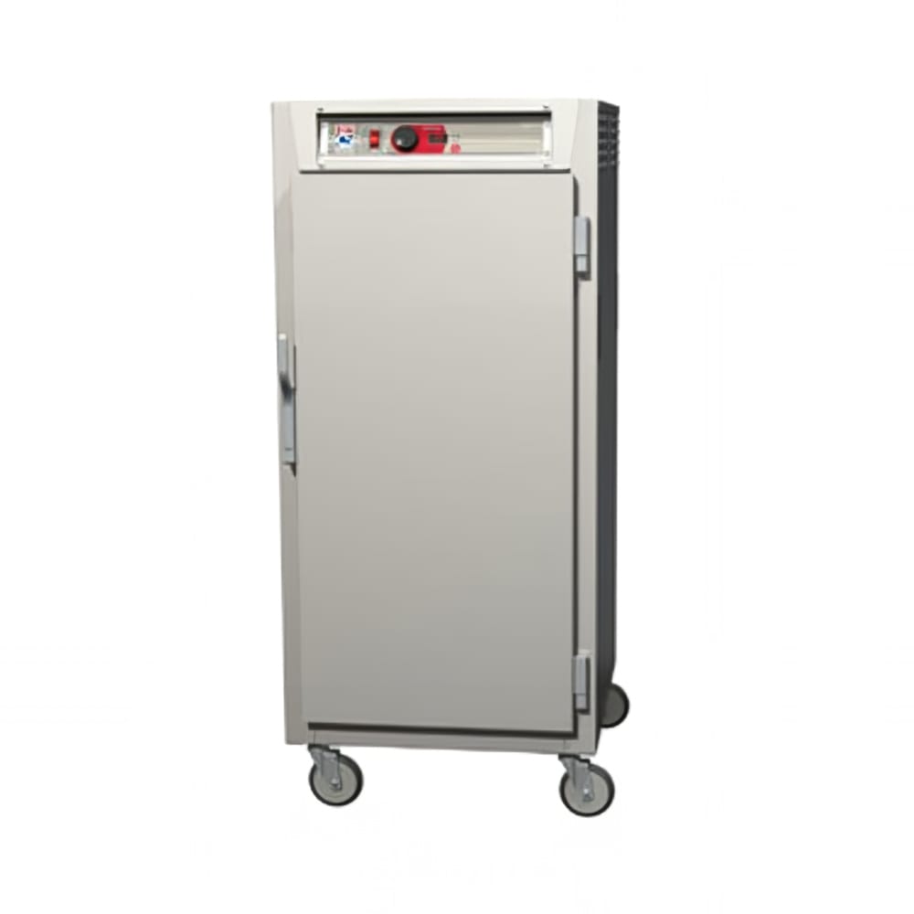 001-C587SFSU 3/4 Height Insulated Mobile Heated Cabinet w/ (13) Pan Capacity, 120v