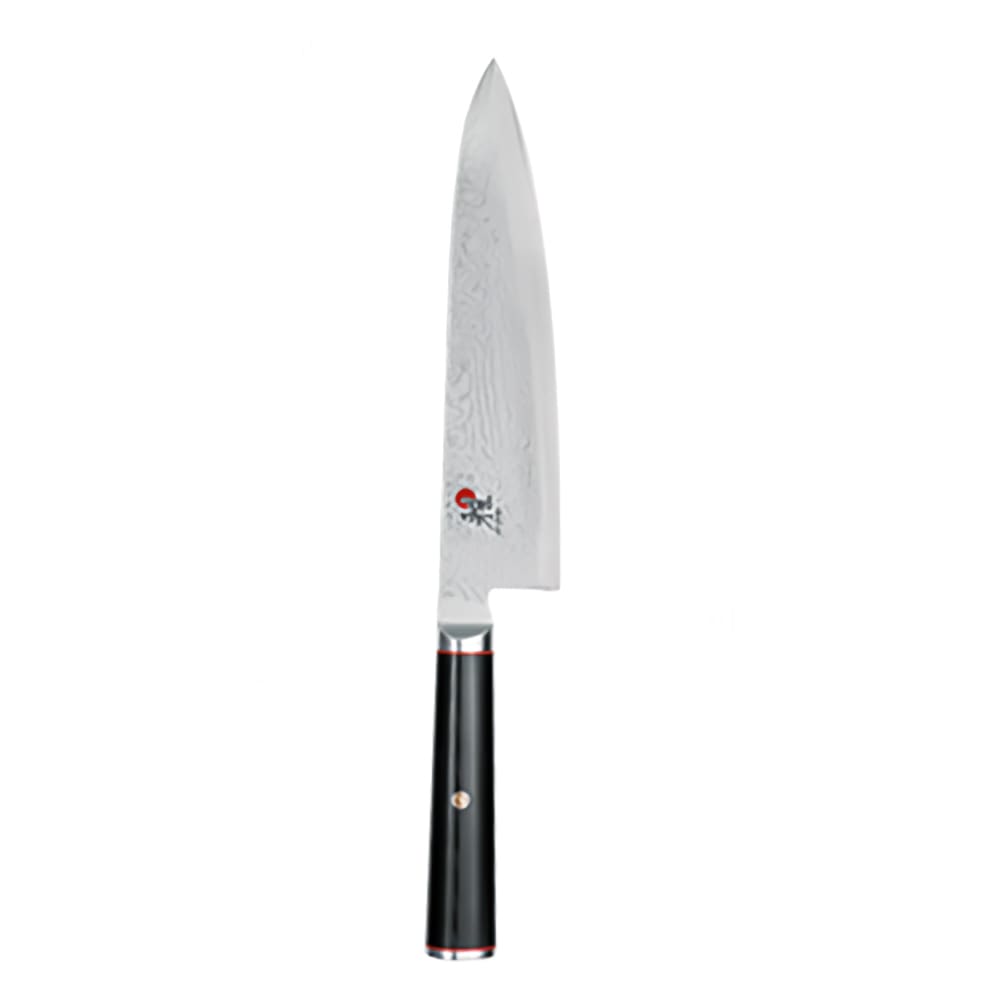 902-34183203 8" Chef's Knife w/ Black Linen Micarta Handle, Stainless Steel