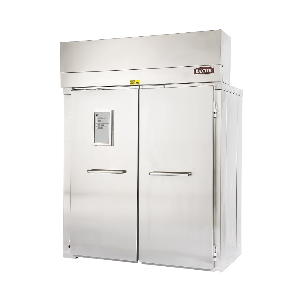 422-PW2E405D Full Height Insulated Roll In Proofer Cabinet w/ 2 Rack Capacity, 208v/1ph