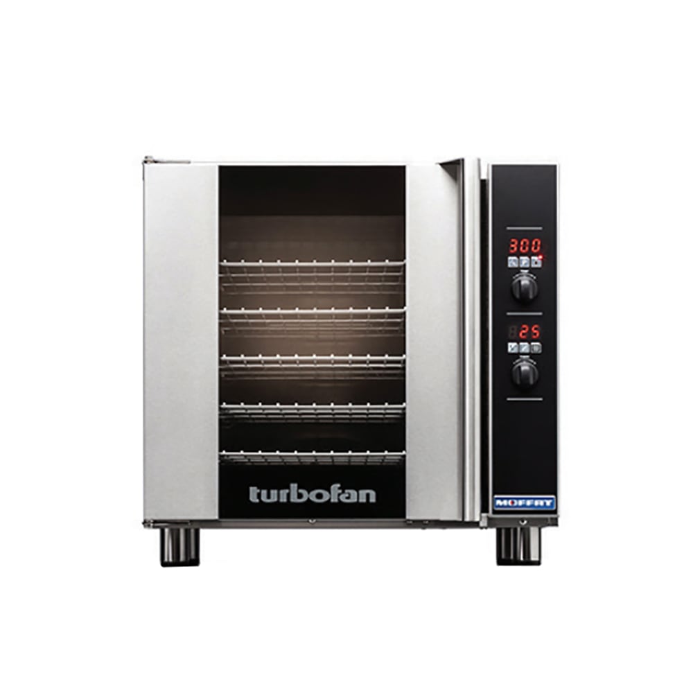 445-E32D5 Turbofan® Single Full Size Electric Convection Oven - 5.6 kW, 208v/1ph